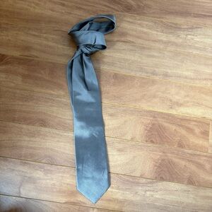 Sophisticated Charcoal Men's Tie